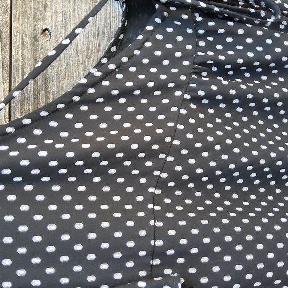 Loft Plus Black Blouse Size 18 - Picture 9 of 10